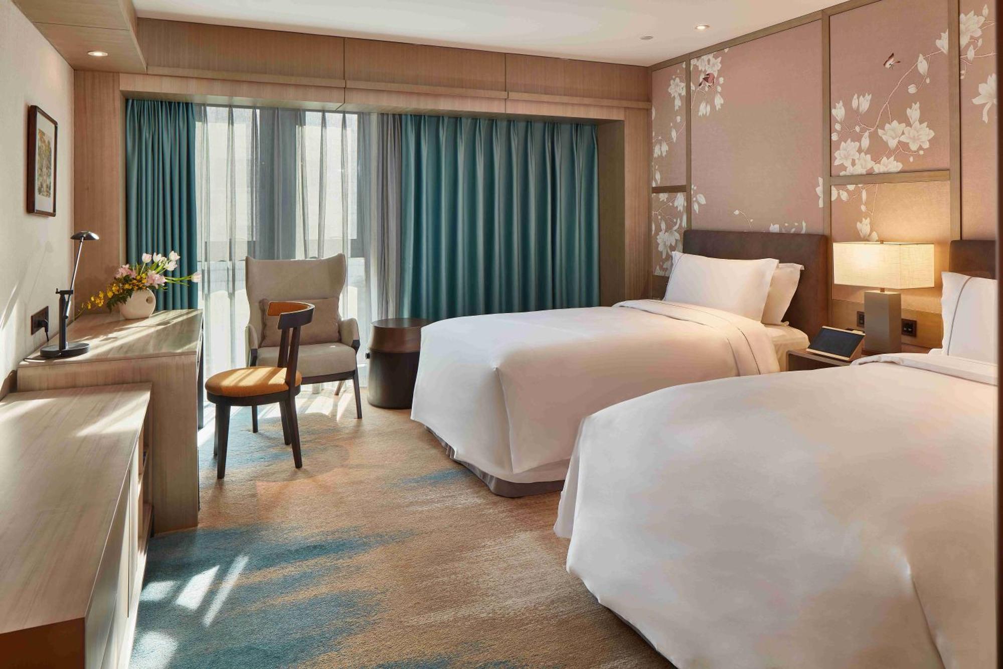 The Lakeview Hotel Beijing Eksteriør billede