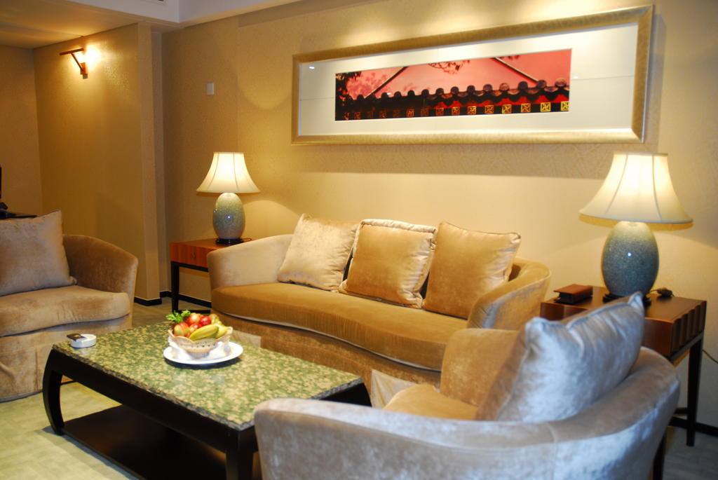 The Lakeview Hotel Beijing Eksteriør billede