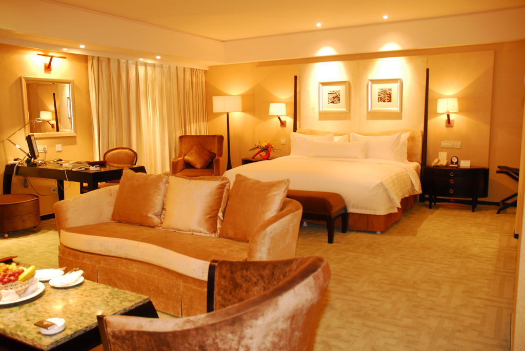The Lakeview Hotel Beijing Eksteriør billede