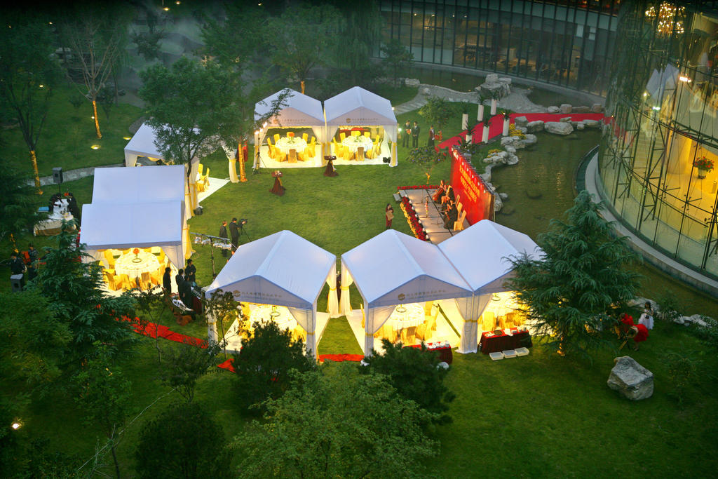 The Lakeview Hotel Beijing Eksteriør billede