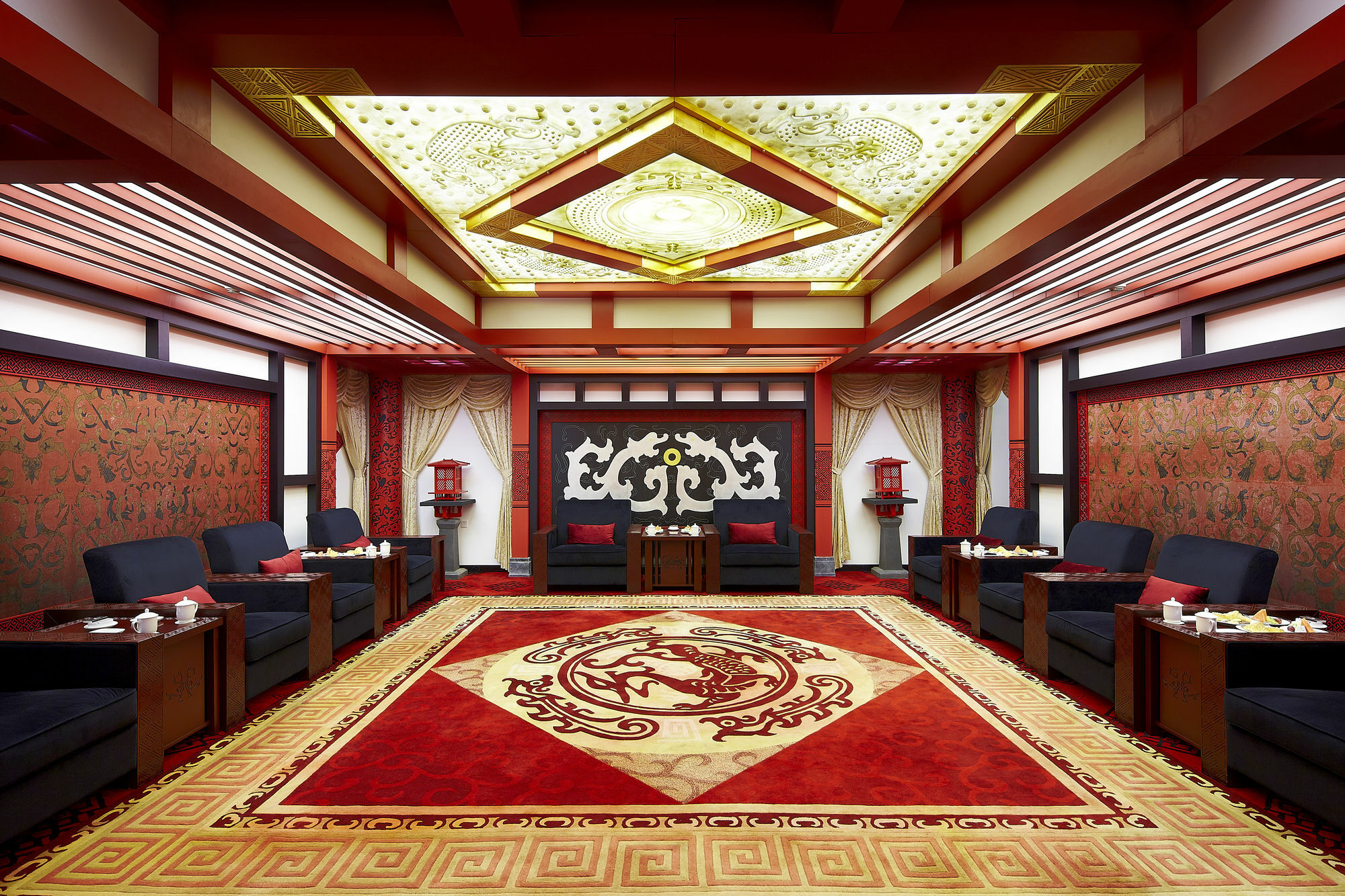 The Lakeview Hotel Beijing Eksteriør billede